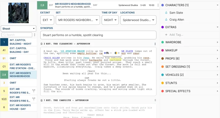 ProCliq product screenshot